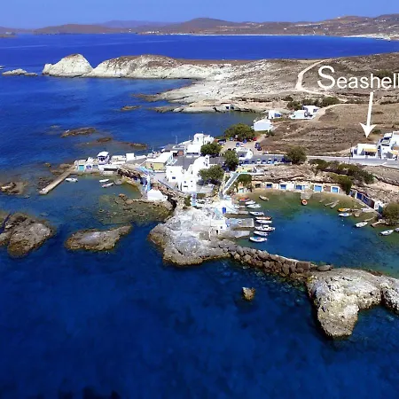 Seashell Sea View بيت للعطل Mandrakia