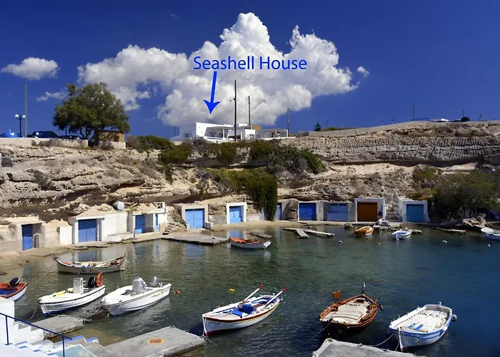 Seashell Sea View Casa de Férias *