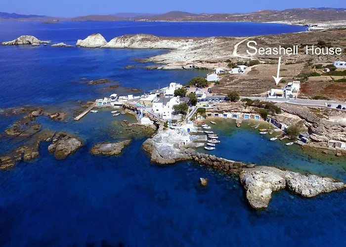 Seashell Sea View Feriehus Mandrakia